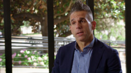 Image from a case study video with Luke Carlson