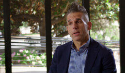 Image from a case study video with Luke Carlson