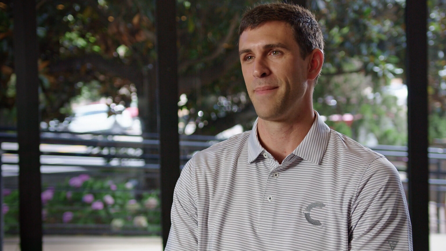 Image from a case study video with Brian Beckham