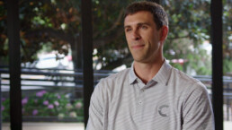 Image from a case study video with Brian Beckham