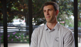 Image from a case study video with Brian Beckham