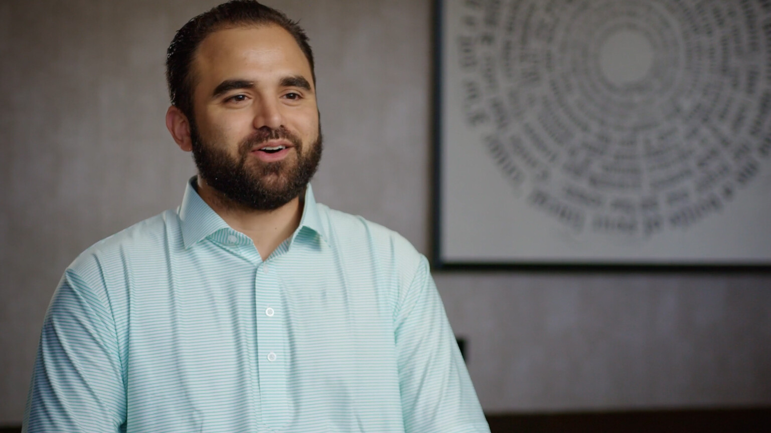 Image from a case study video with Connor Pera