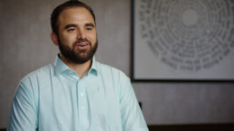 Image from a case study video with Connor Pera