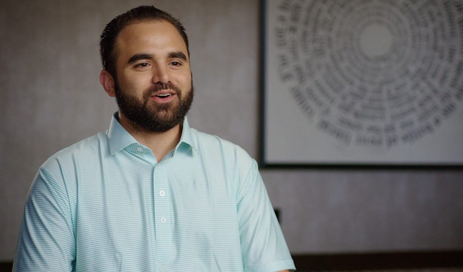 Image from a case study video with Connor Pera