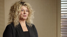 Image from a case study video with Erin Bonde