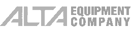 ALTA equipment company logo