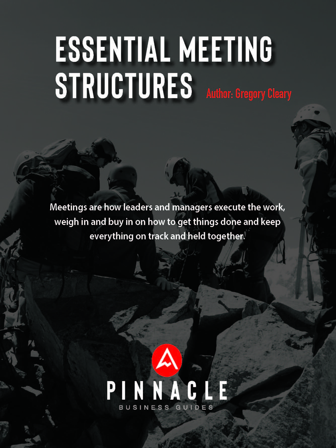 Pinnacle Tools, Essential Meeting Structures cover