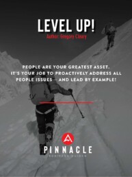 Pinnacle Business Guide Tools - Level Up - cover