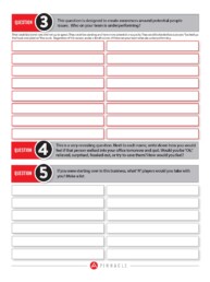 Pinnacle Business Guide Tools - Level Up - sample page