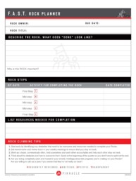 Pinnacle Business Guide Tools Fast beats smart - sample page