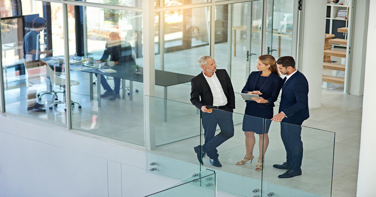 Former executive advising a business owners