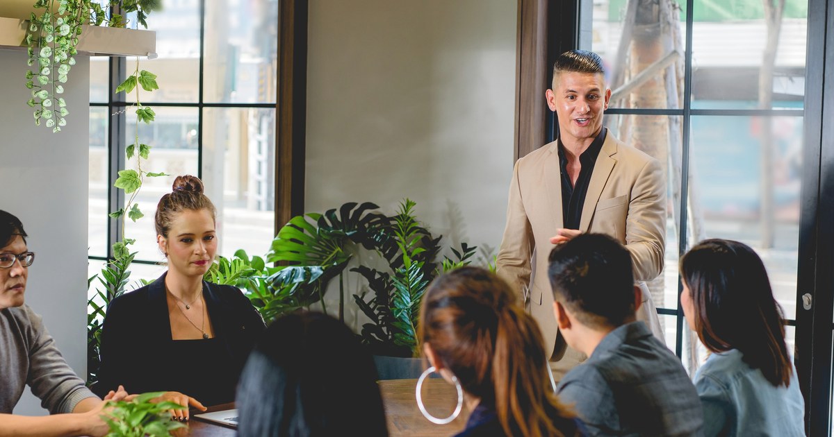 The qualification isn't the title you held. It's whether you can hold this room.